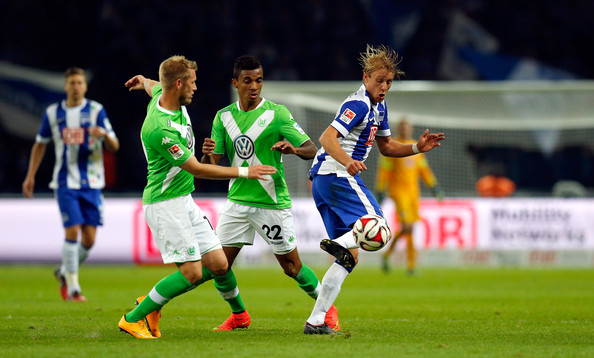 Hertha Berlino-Wolfsburg