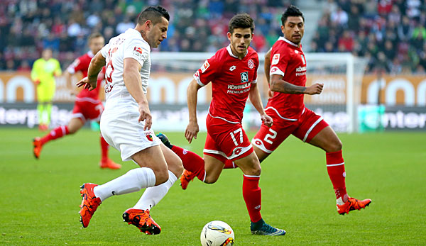 FC Augsburg-Mainz