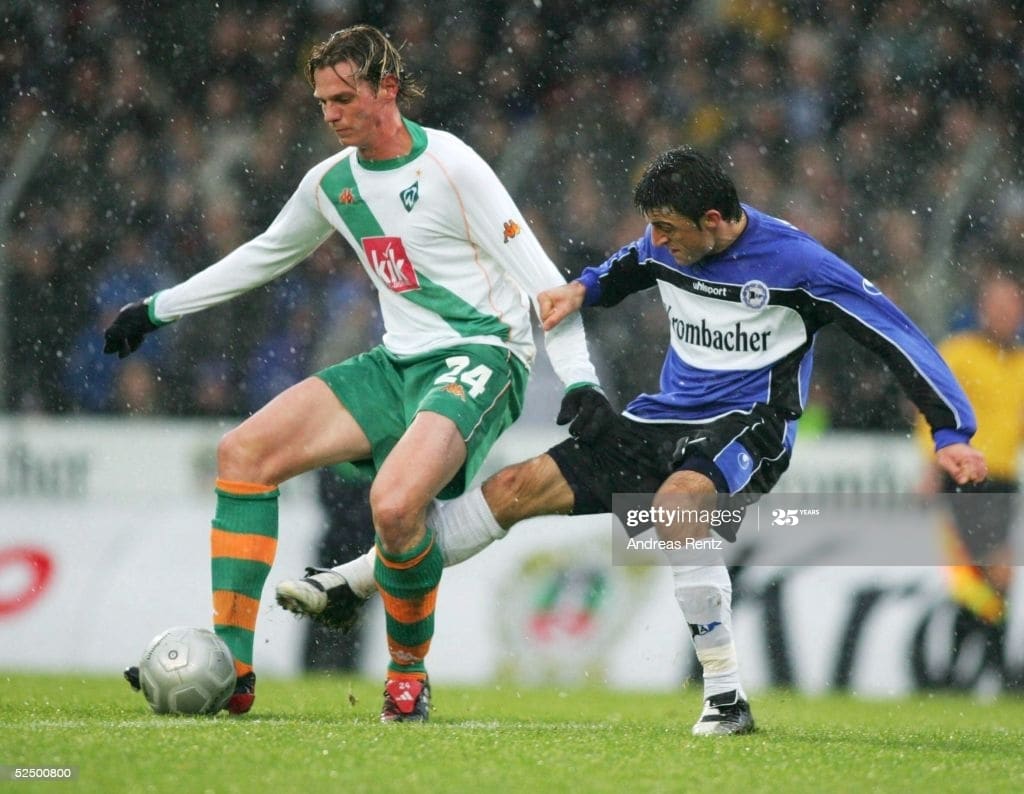 Werder Brema-Arminia Bielefeld,