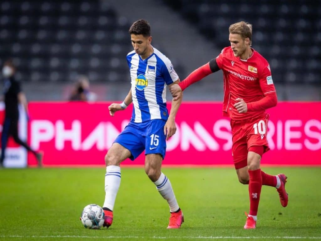 Augsburg-Hertha Berlino
