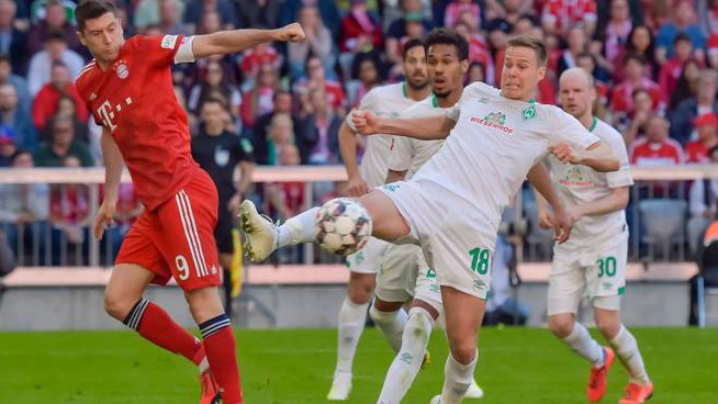 Bayern Monaco-Werder Brema
