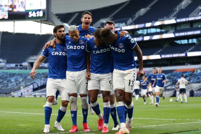 Everton - Manchester Utd pronostico
