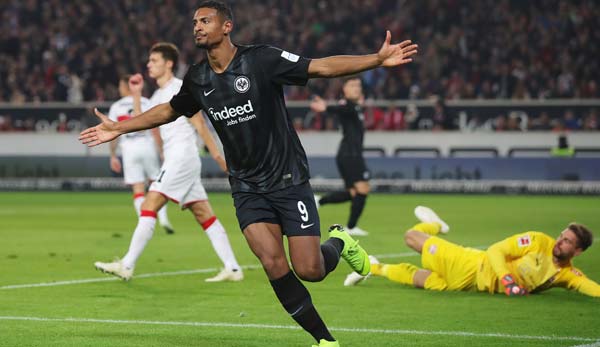 Stoccarda-Eintracht Francoforte