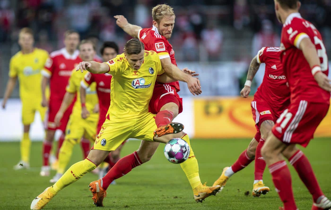 Union Berlino-Arminia Bielefeld