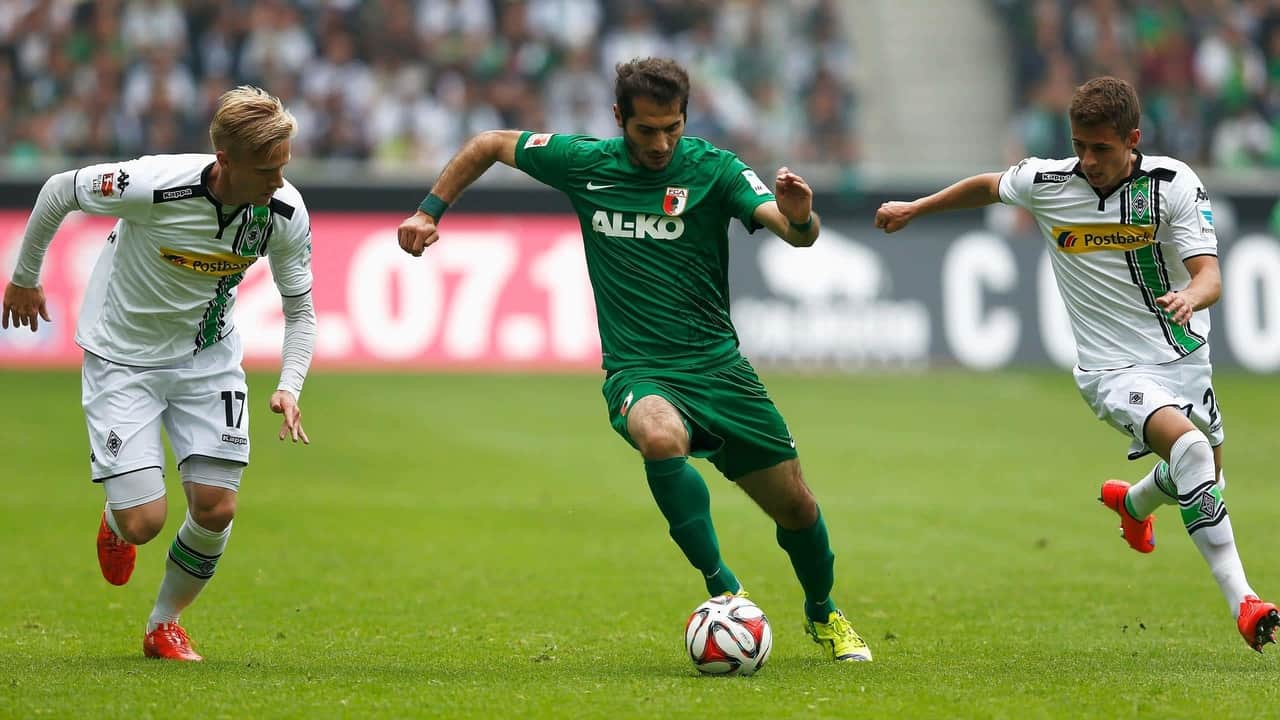 Borussia M'gladbach-Augsburg: