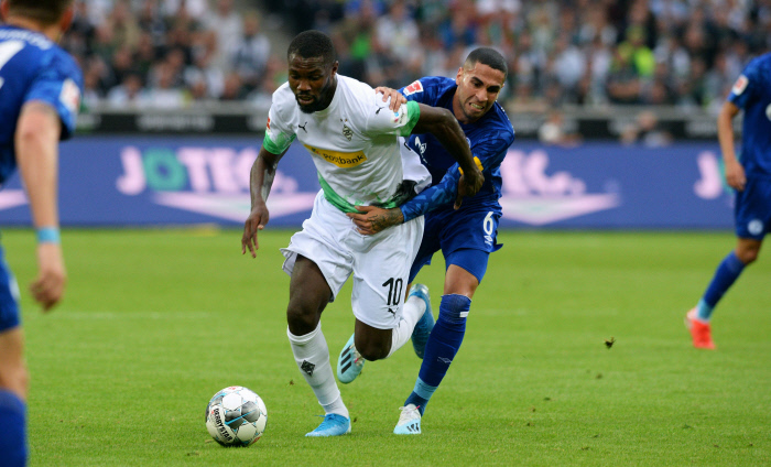 Borussia M'gladbach-Hertha Berlino
