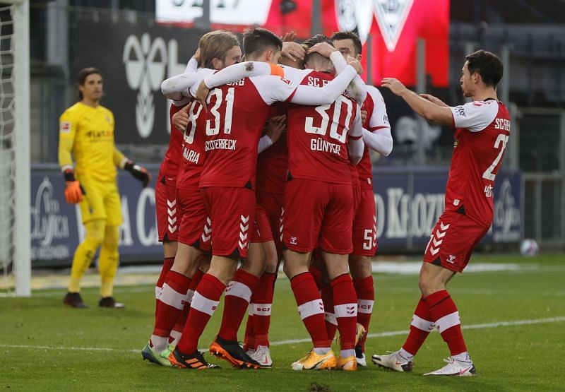 Friburgo-Arminia Bielefeld