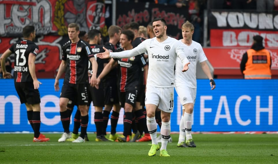 bundesliga francoforte leverkusen