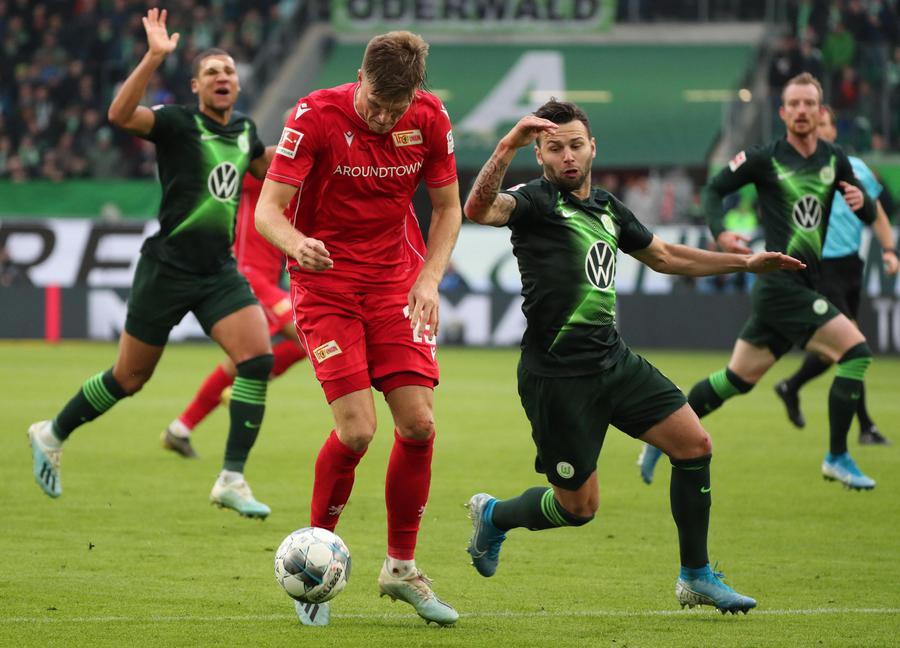 Union Berlino-Wolfsburg