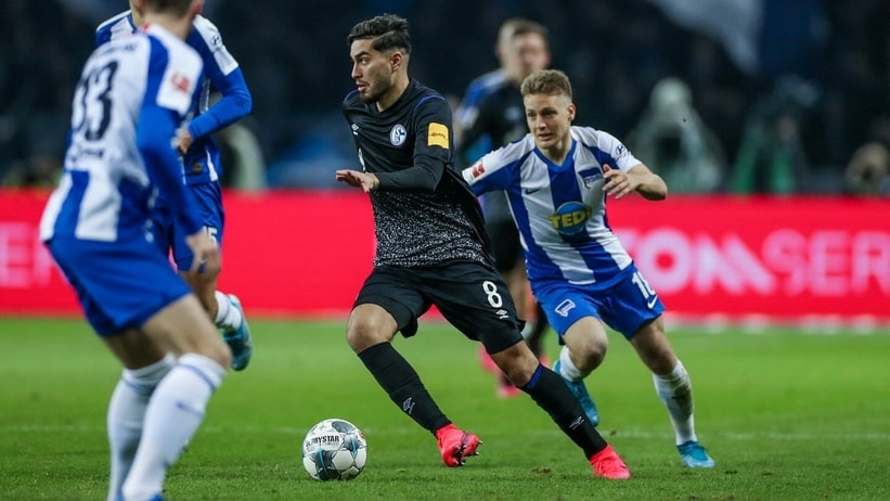 Hertha Berlino-Schalke 04
