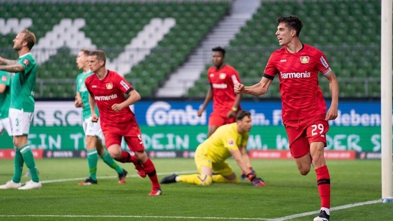 Bayer Leverkusen-Werder Brema