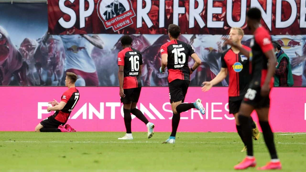 Eintracht Francoforte-Hertha Berlino