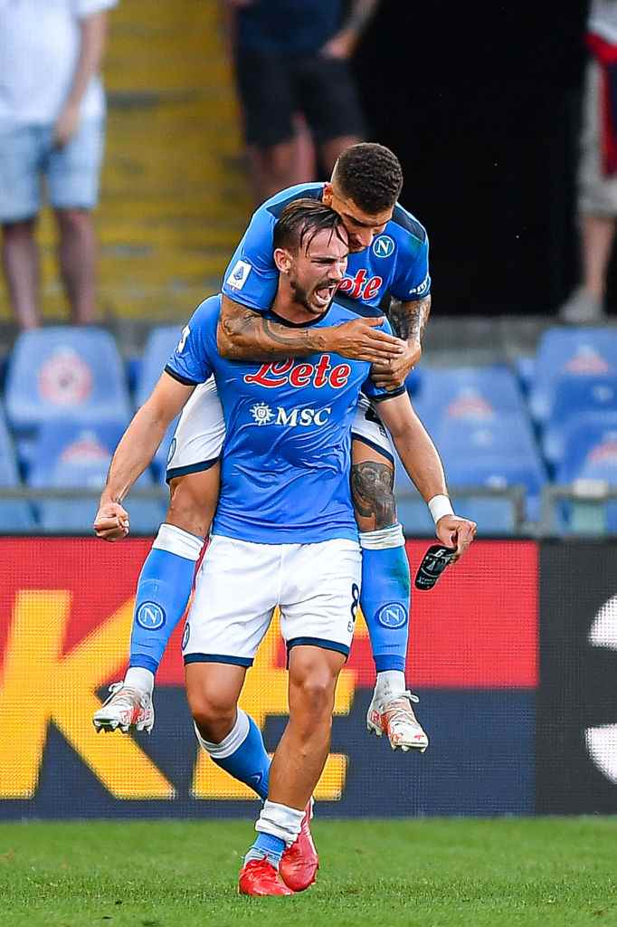 Napoli - Verona pronostico