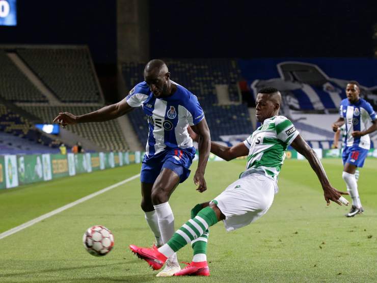Porto Sporting foto LaPresse