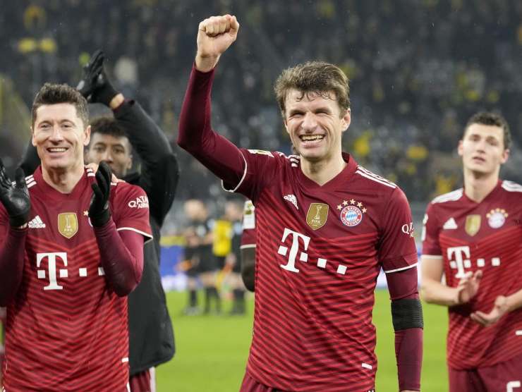 Felicità Bayern - foto LaPresse