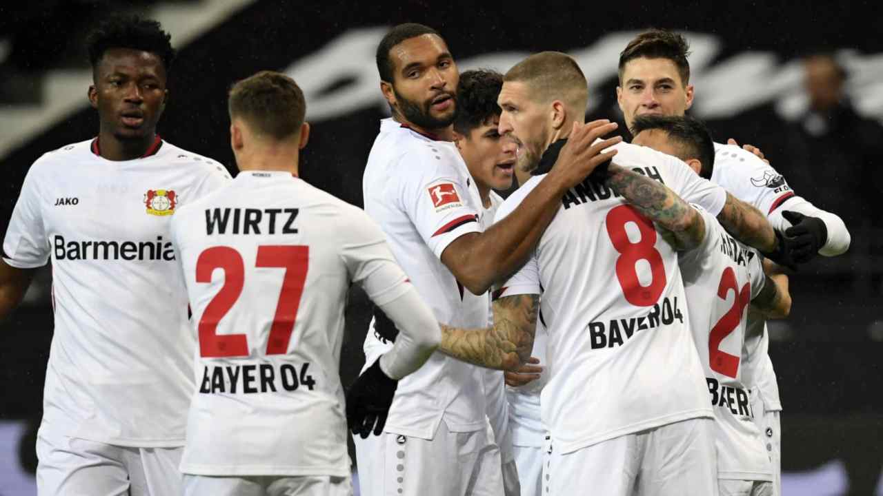 Bayer Leverkusen - foto LaPresse