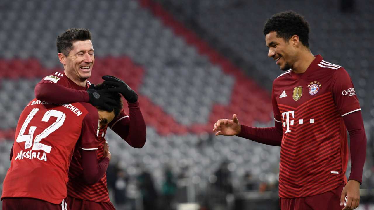 Bayern sorride - foto LaPresse