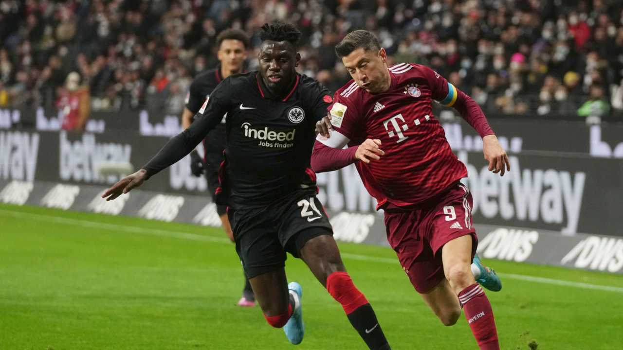 Bundesliga 2022 venticinquesima giornata