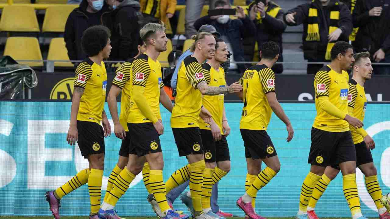 Bundesliga ventisettesima giornata 2021_22 Borussia Dortmund