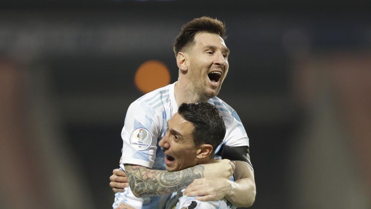 Leo Messi e Angel Di Maria