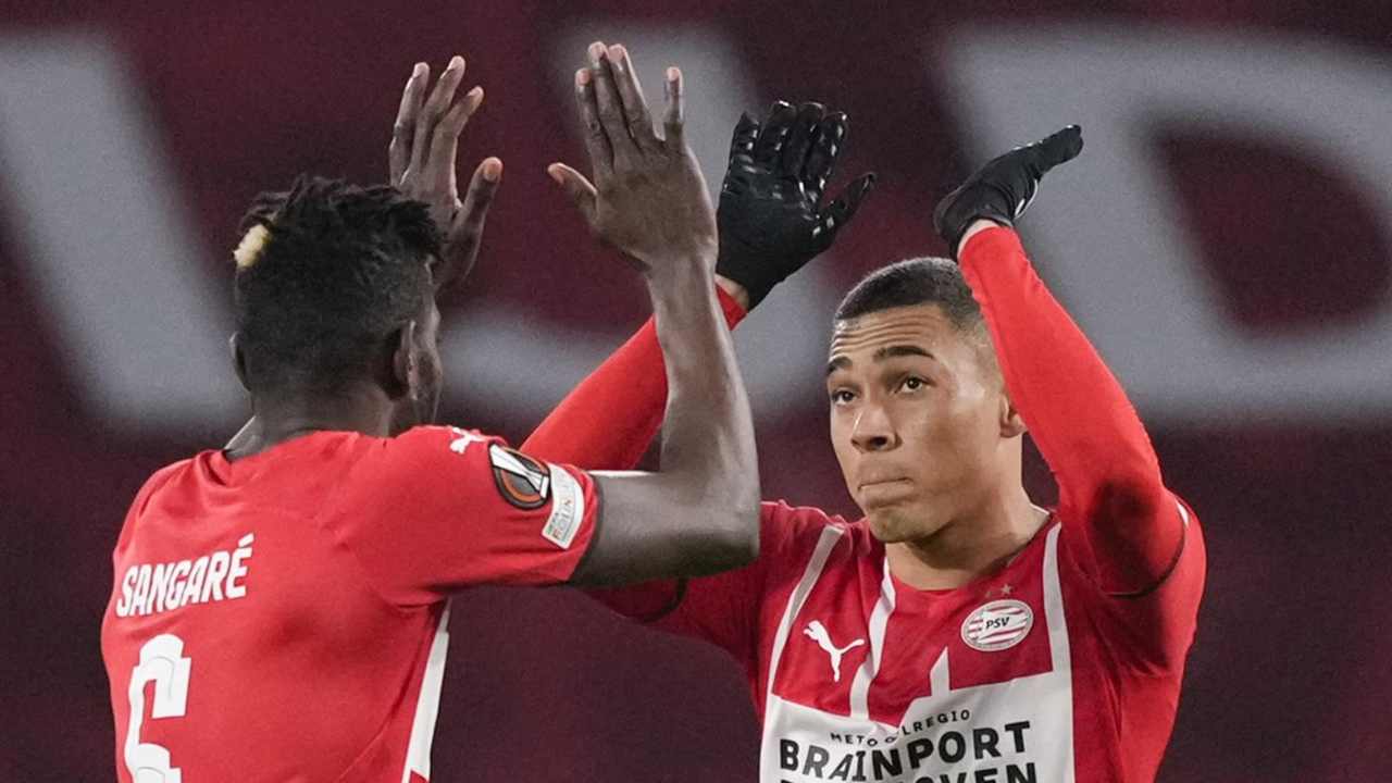 PSV Eindhoven 2021 2022 venticinquesima