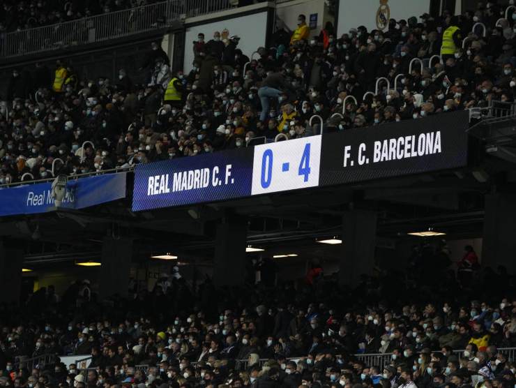 Real Madrid Barcellona