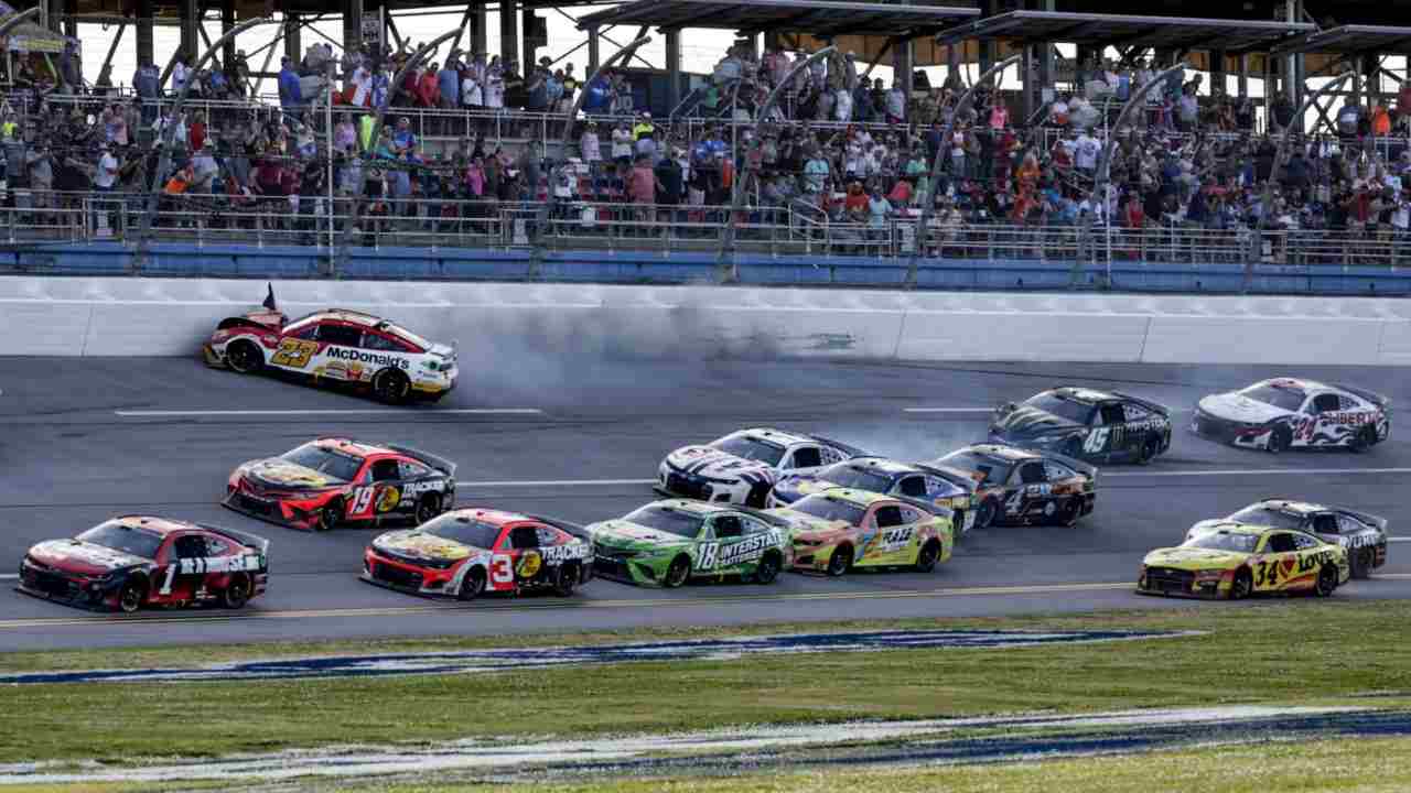 Incidente in Nascar