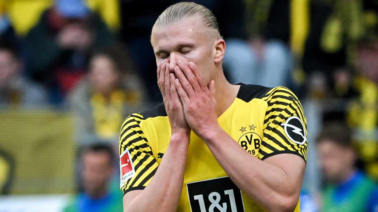 Borussia Dortmund sostituto Haaland