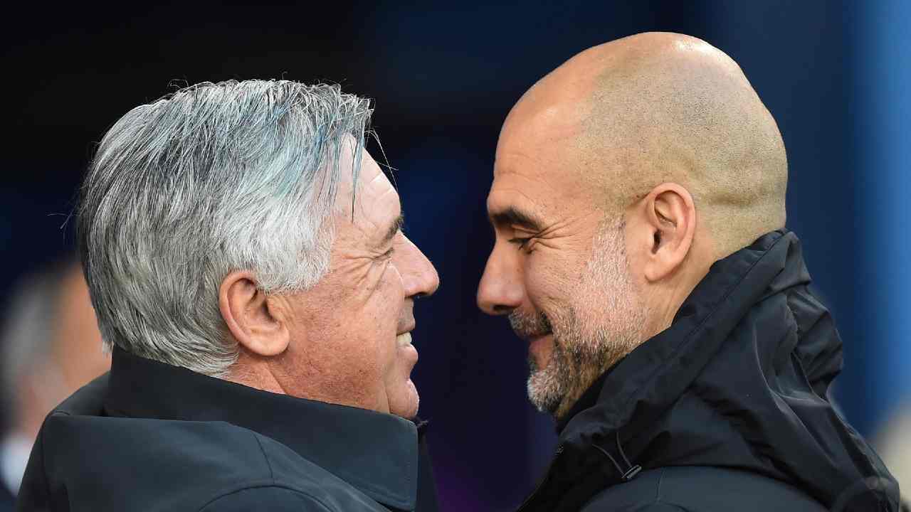 Ancelotti e Guardiola