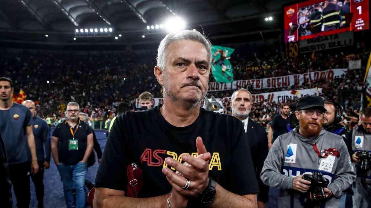 Jose Mourinho Roma