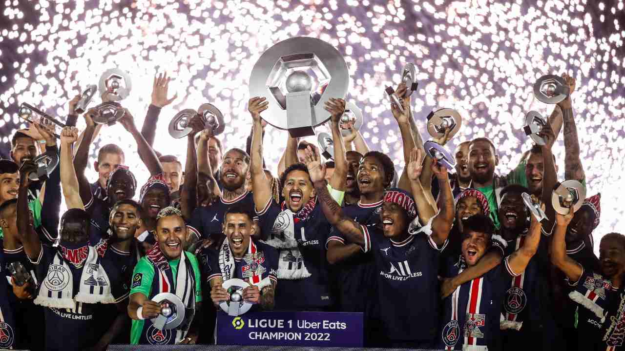 PSG campione di Francia