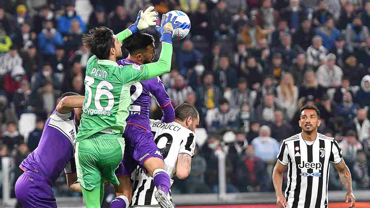 Perin Juventus Fiorentina