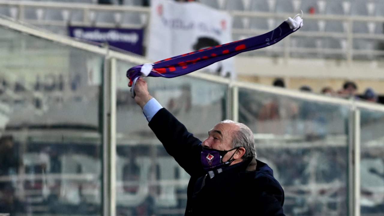 Rocco Commisso, presidente della Fiorentina