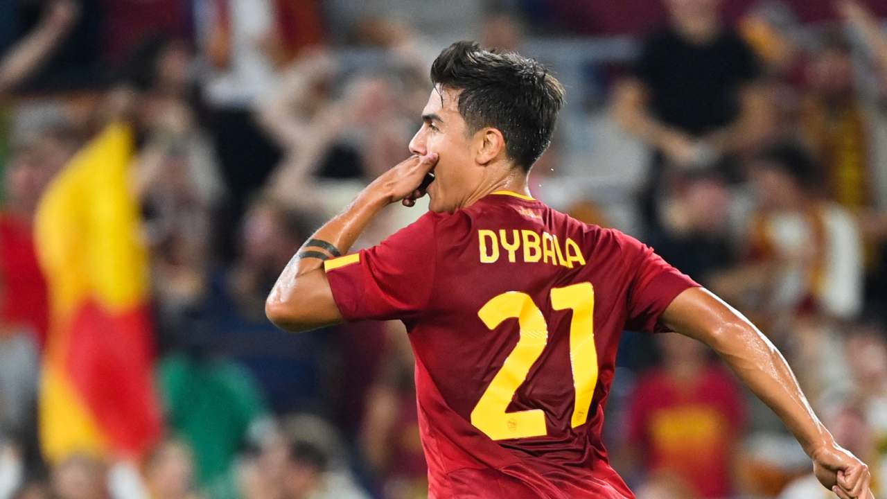 Paulo Dybala fa doppietta e fa sognare in grande la Roma scommesse.online 31/08/2022 /goal.com