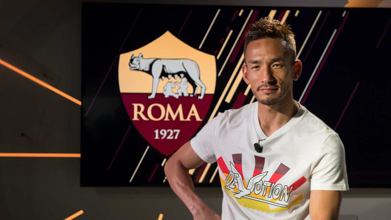 Hidetoshi Nakata Roma