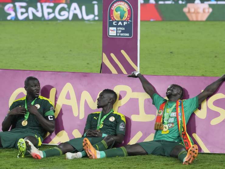 Koulibaly Coppa d'Africa Senegal