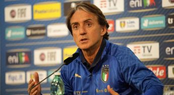 Mancini, ancora una volta, dice la sua senza banalità: “Bravi, così si cresce”