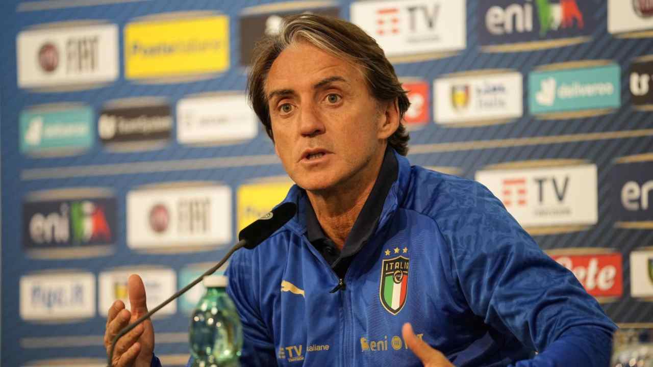 Roberto Mancini Italia
