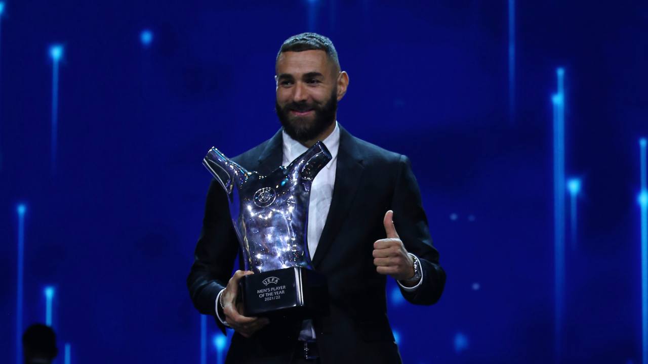 Karim Benzema premio scommesse.online 20220901
