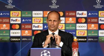 Allegri, ma che dici? Le indicazioni del tecnico sono ‘piccanti’ – VIDEO –