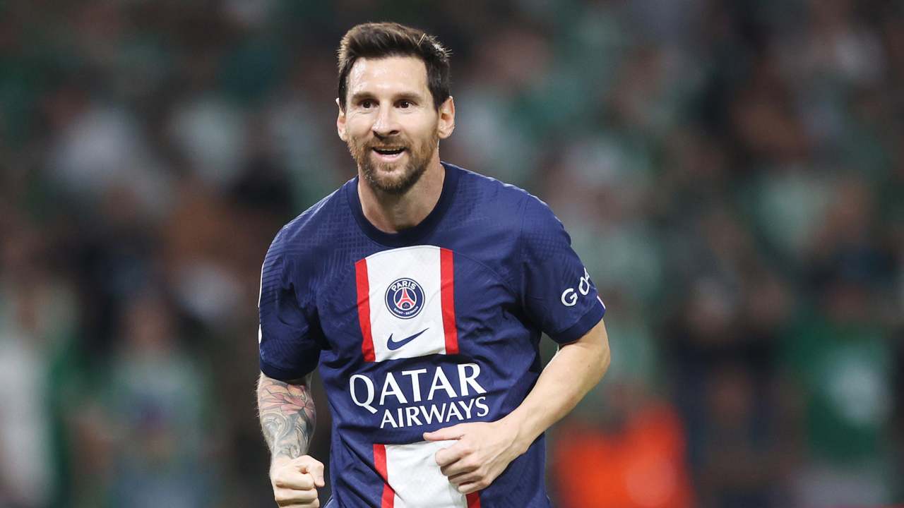 Il campione argentino Leo Messi scommesse.online 15092022