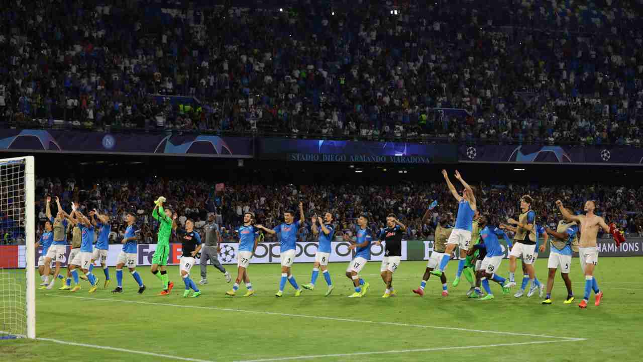 Napoli Liverpool scommesse.online 20220908