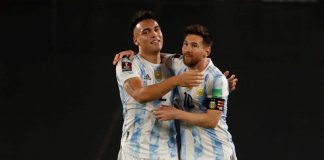 coppia di campioni in argentina