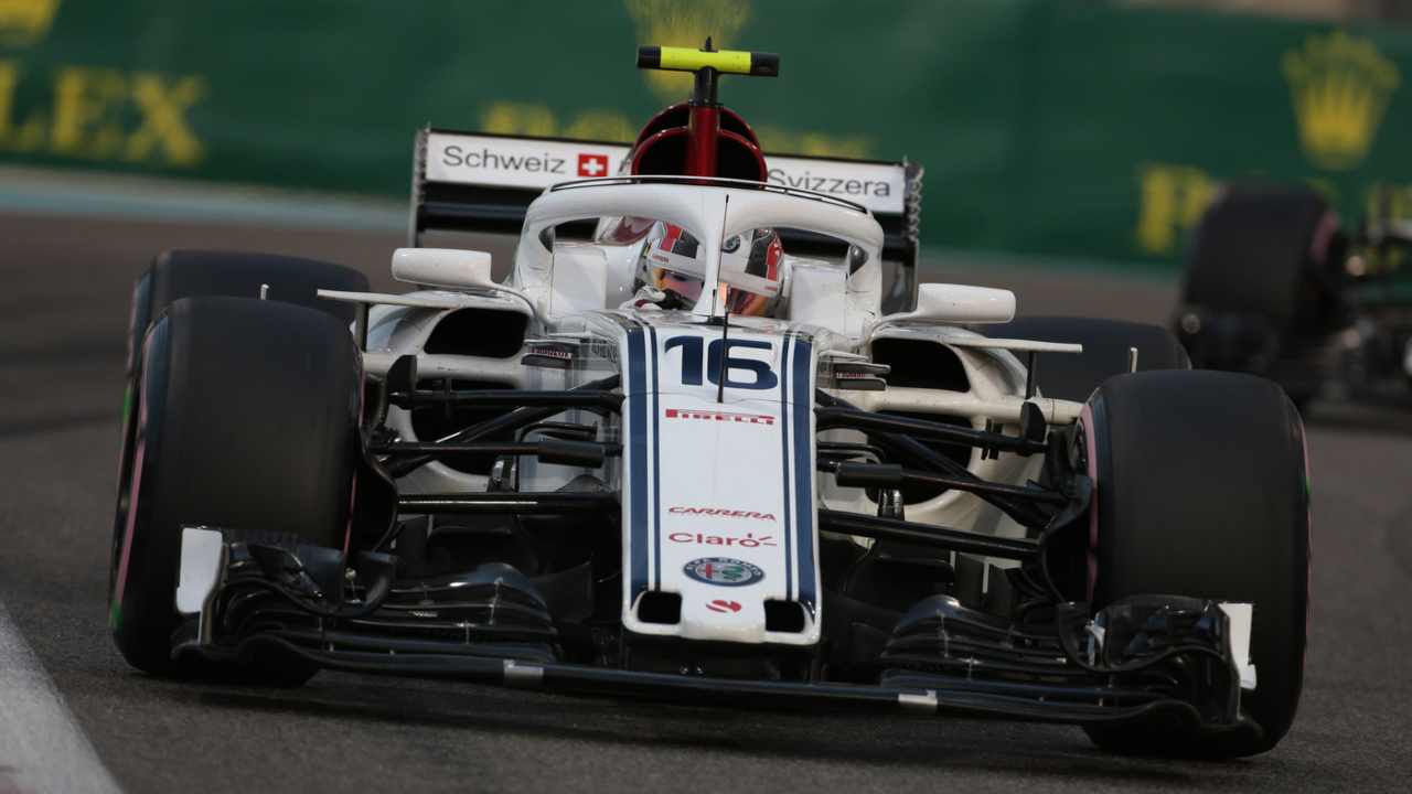 F1 Sauber scommesse.online 20221027