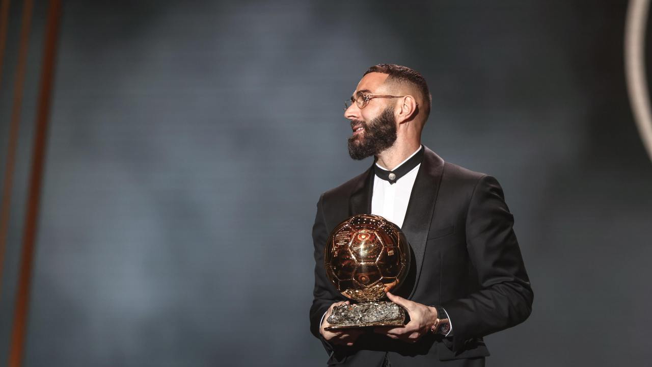 Karim Benzema Pallone d'Oro scommesse.online 20221018