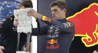 Incredibile Verstappen a Singapore: gli succede una cosa imbarazzante