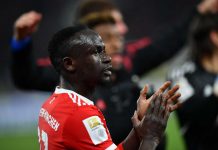 Sadio Manè Bundesliga 2022-2023 scommesse.online 16 marzo 2023