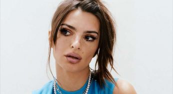 Uragano sexy! Emily Ratajkowski in intimo fa esplodere i social