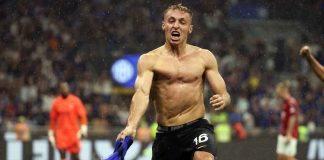 Frattesi, il perché del suo gesto al derby