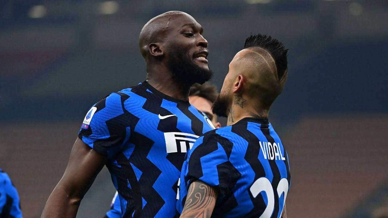 Inter, Vidal e Lukaku insieme nella squadra di Conte (Ansa) Scommesse.online